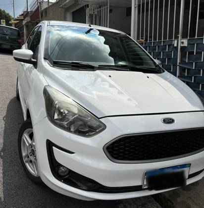 FORD KA 1.5 TI-VCT FLEX SE AUTOMÁTICO